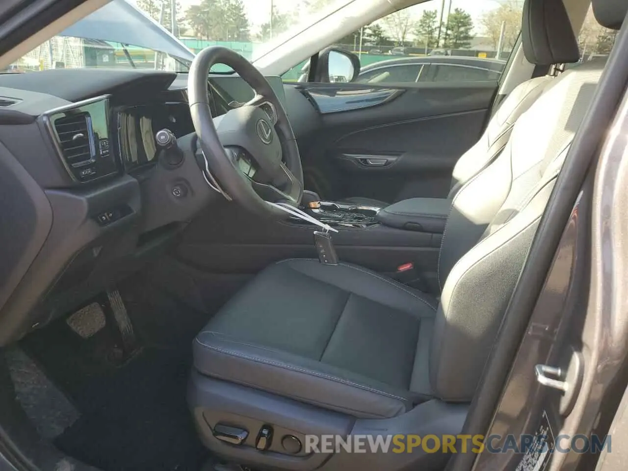 7 Photograph of a damaged car 2T2GKCEZ9RC019792 LEXUS NX 350H BA 2024