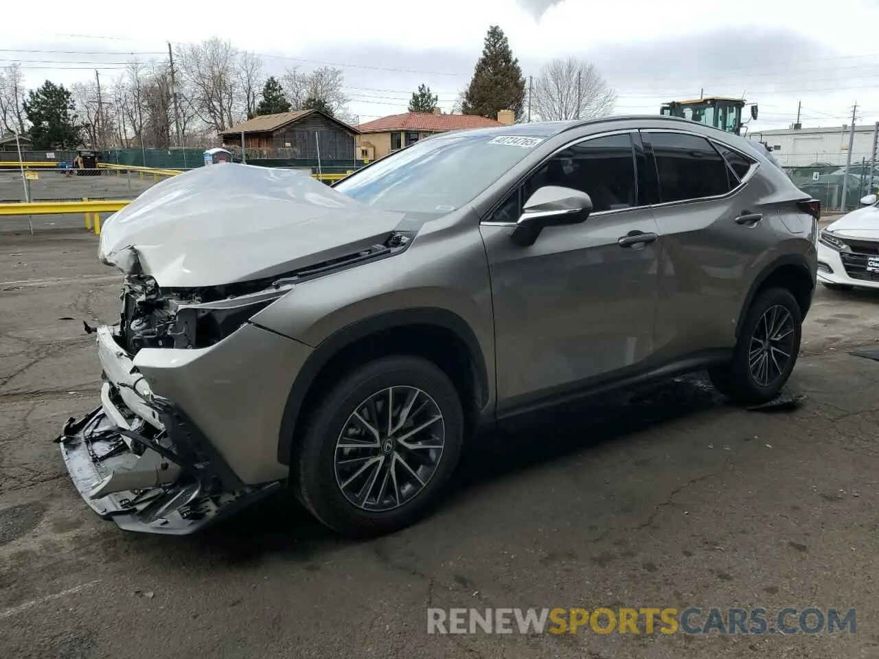 1 Photograph of a damaged car 2T2GKCEZXRC024872 LEXUS NX 350H BA 2024