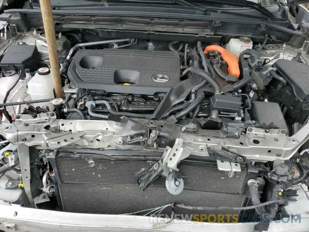 13 Photograph of a damaged car 2T2GKCEZXRC024872 LEXUS NX 350H BA 2024