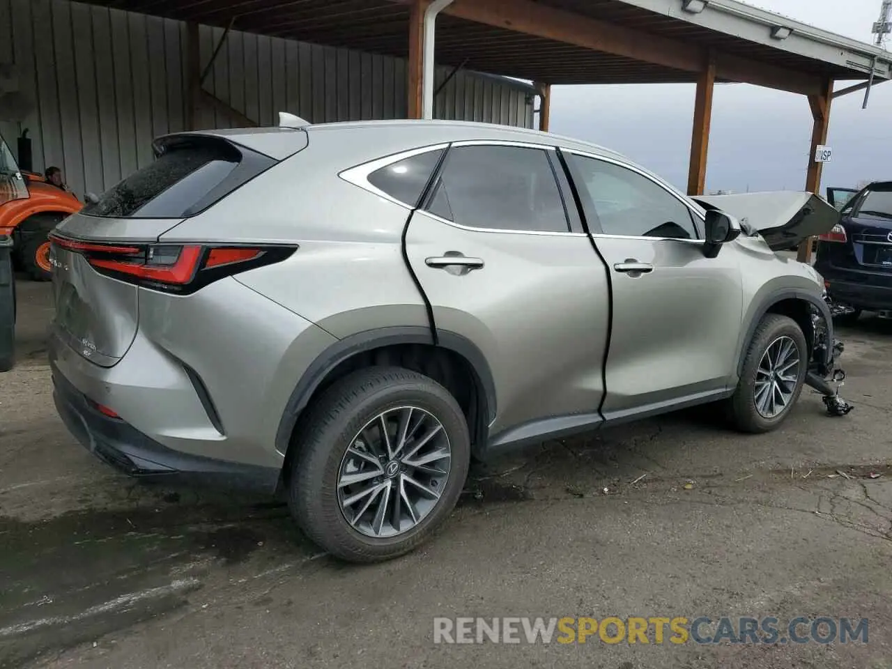 3 Photograph of a damaged car 2T2GKCEZXRC024872 LEXUS NX 350H BA 2024