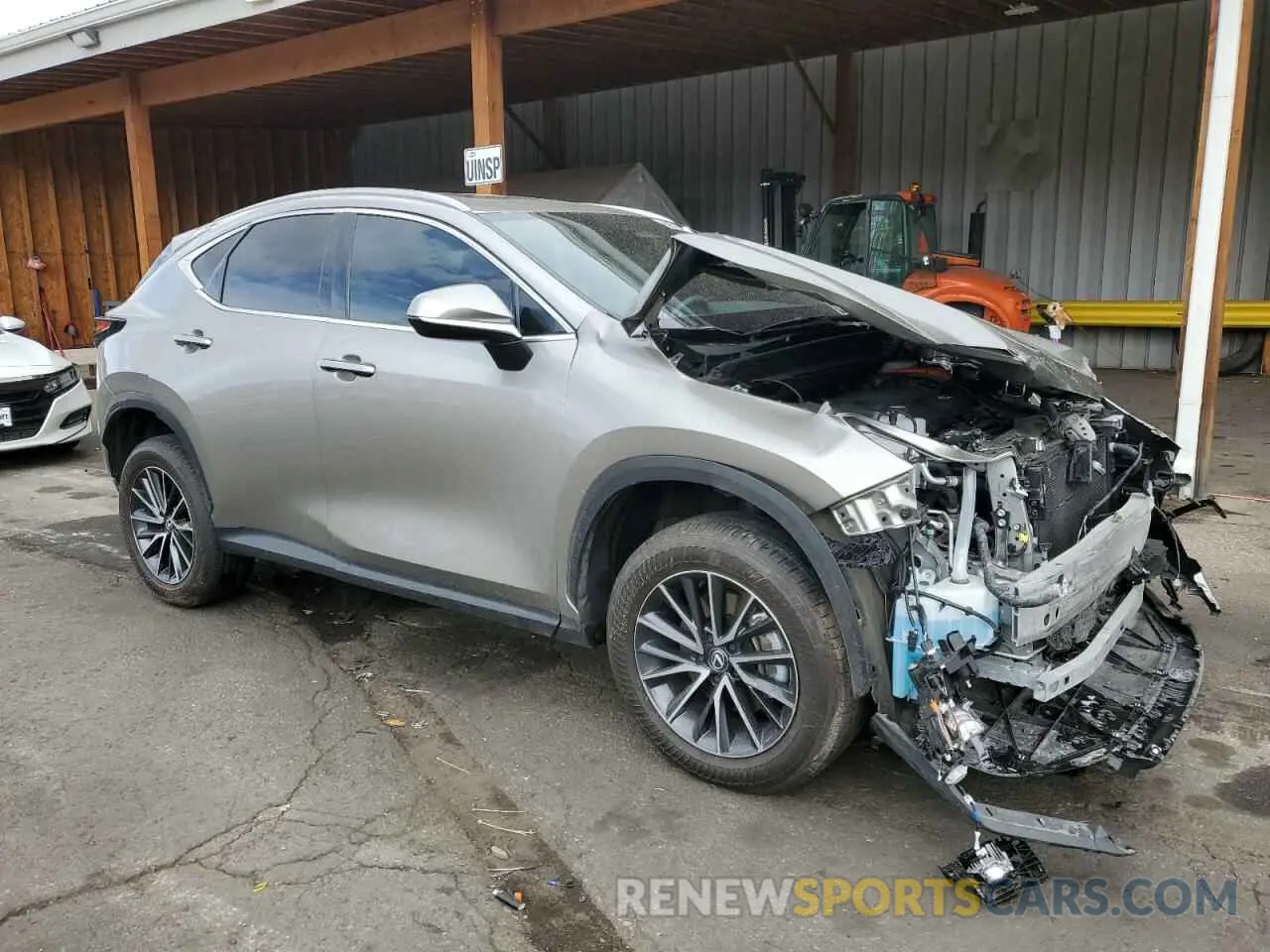 4 Photograph of a damaged car 2T2GKCEZXRC024872 LEXUS NX 350H BA 2024