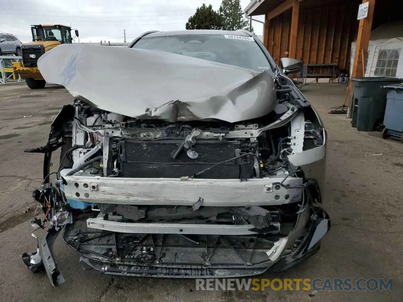 5 Photograph of a damaged car 2T2GKCEZXRC024872 LEXUS NX 350H BA 2024