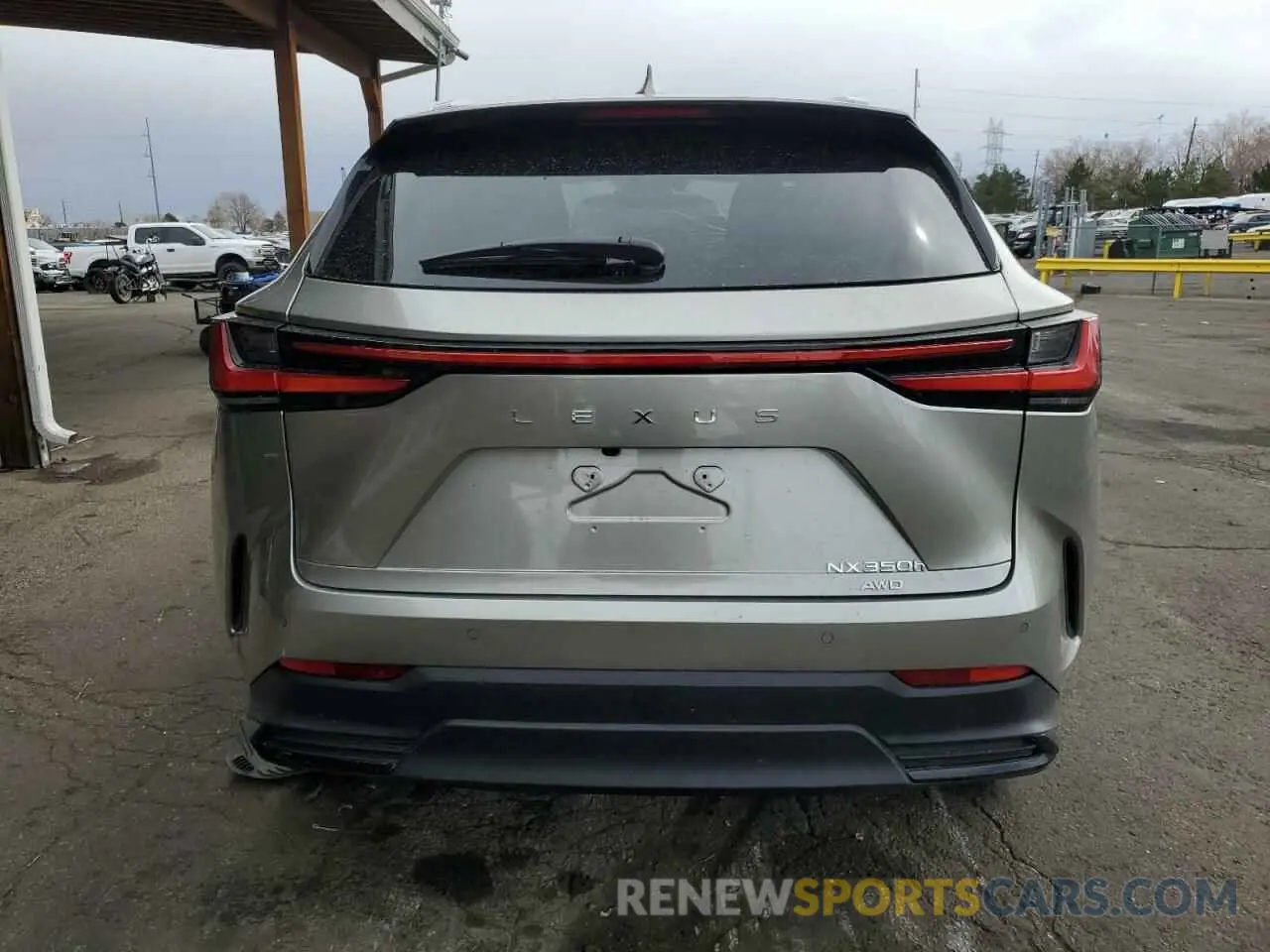 6 Photograph of a damaged car 2T2GKCEZXRC024872 LEXUS NX 350H BA 2024