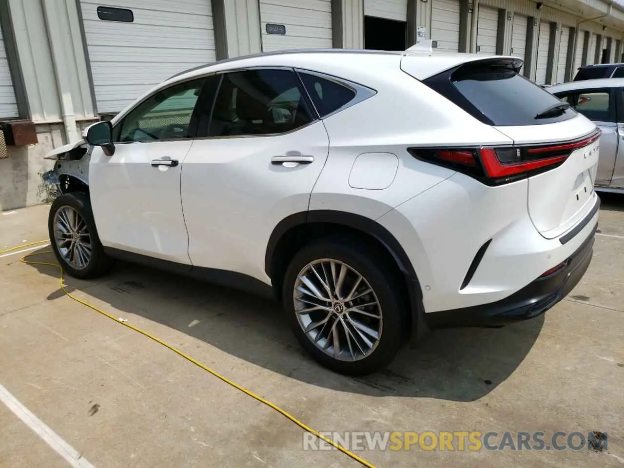 2 Photograph of a damaged car 2T2HKCEZ3RC020084 LEXUS NX 350H BA 2024