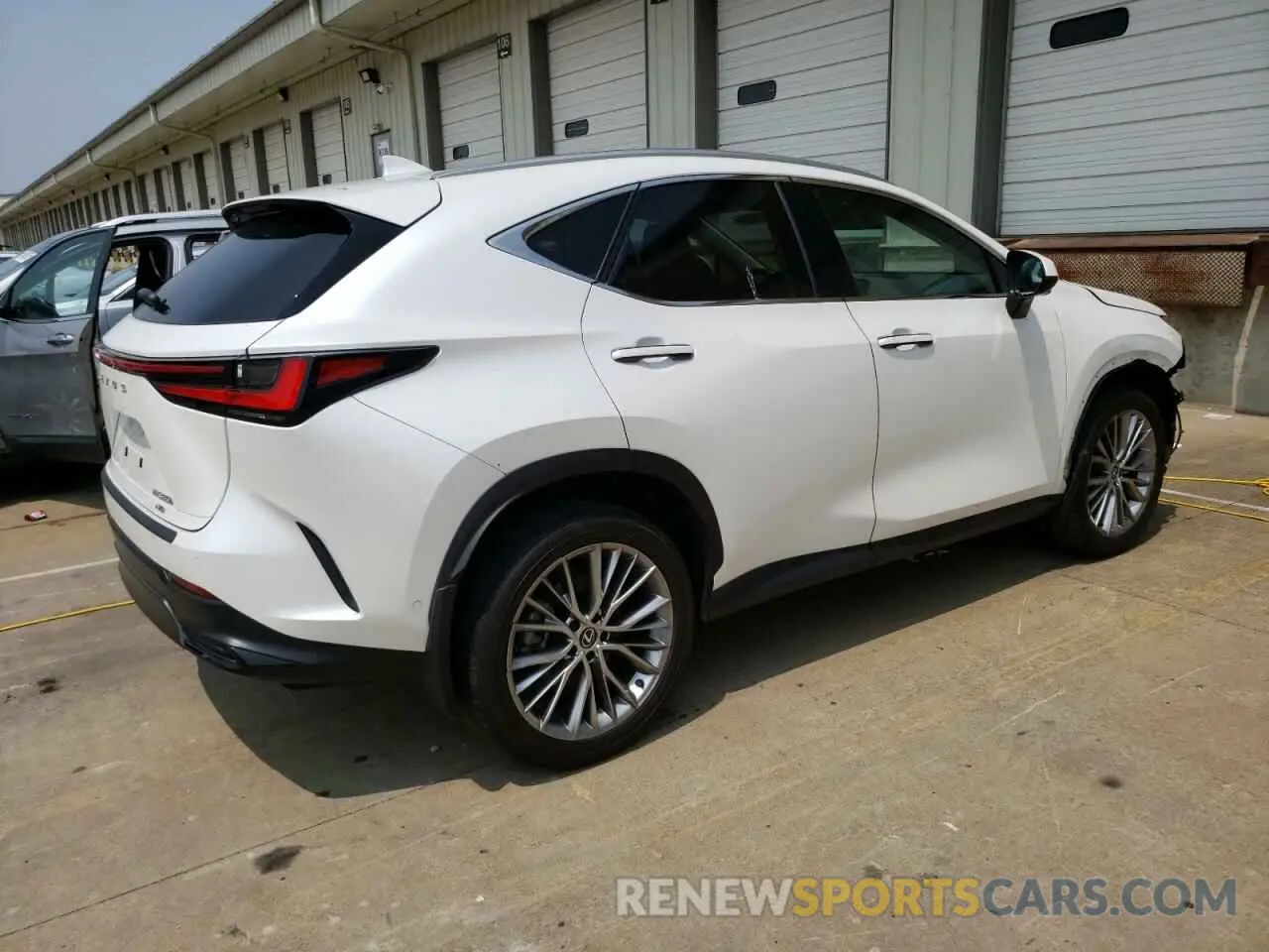 3 Photograph of a damaged car 2T2HKCEZ3RC020084 LEXUS NX 350H BA 2024