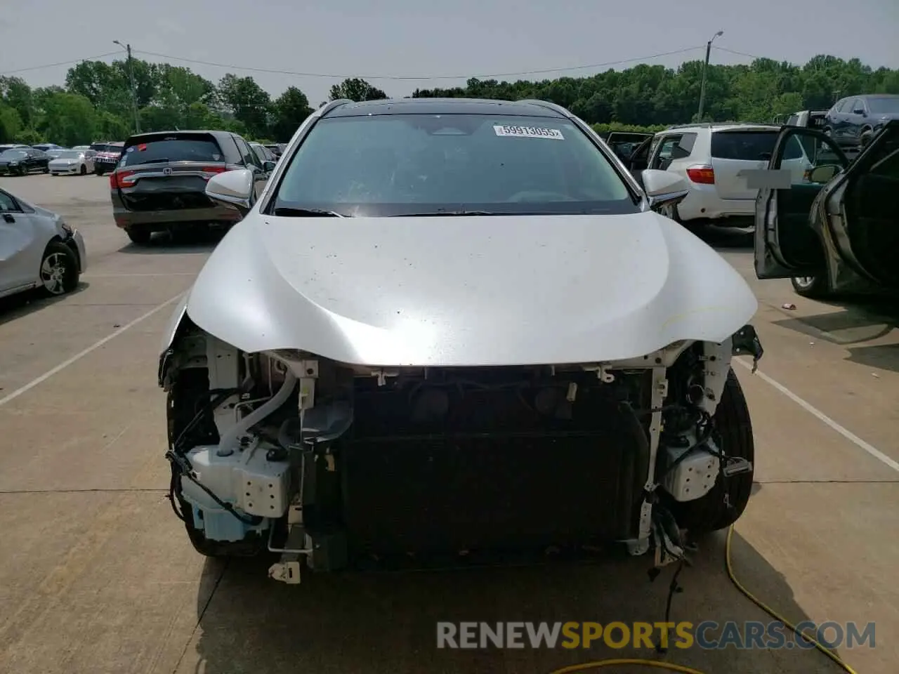 5 Photograph of a damaged car 2T2HKCEZ3RC020084 LEXUS NX 350H BA 2024