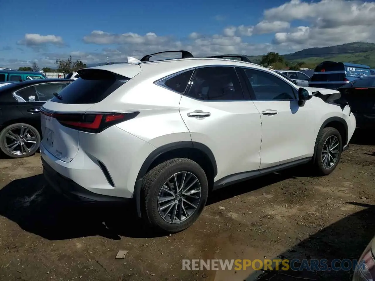 3 Photograph of a damaged car JTJAKCEZ0R2020514 LEXUS NX 350H BA 2024