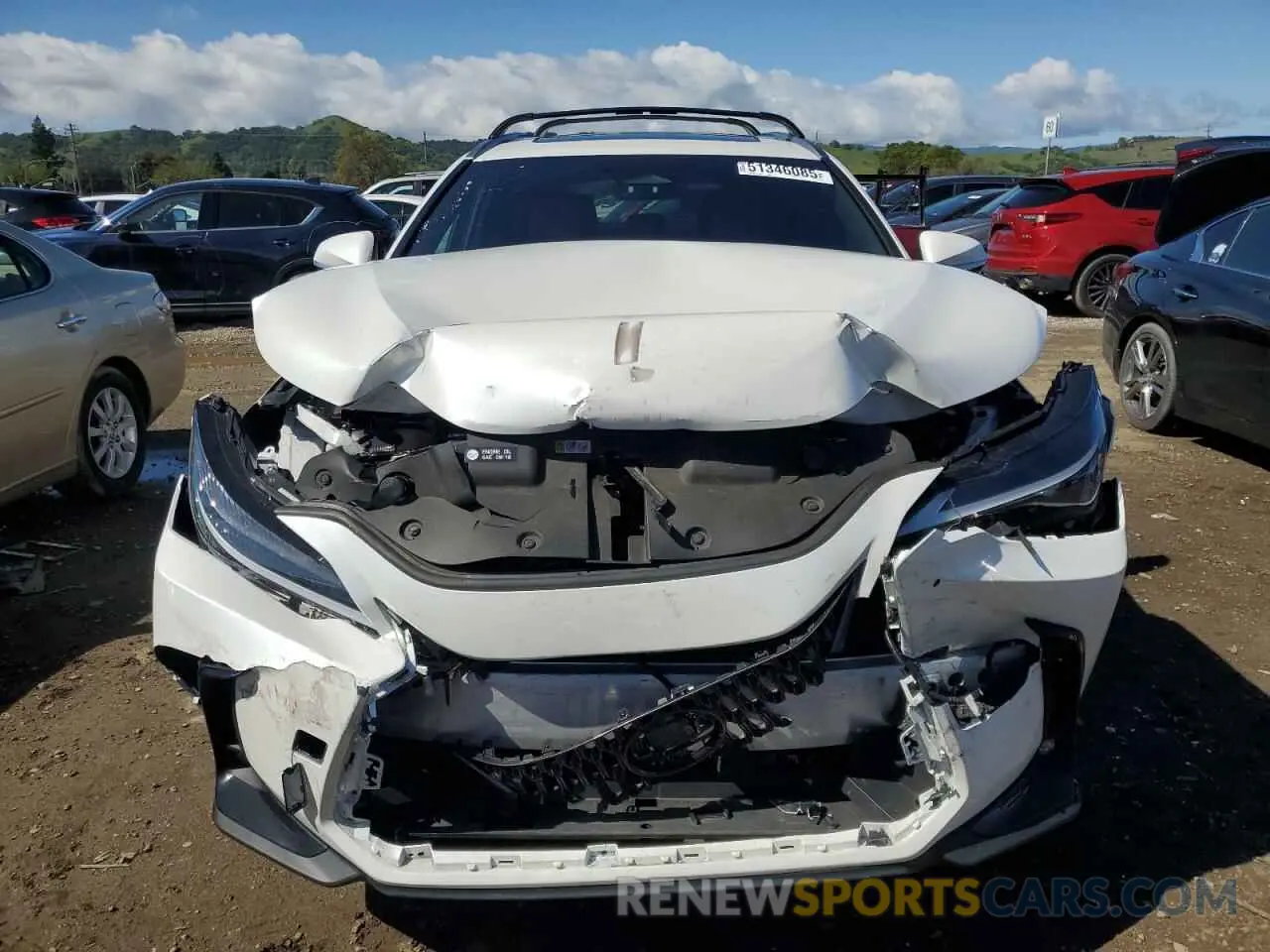 5 Photograph of a damaged car JTJAKCEZ0R2020514 LEXUS NX 350H BA 2024