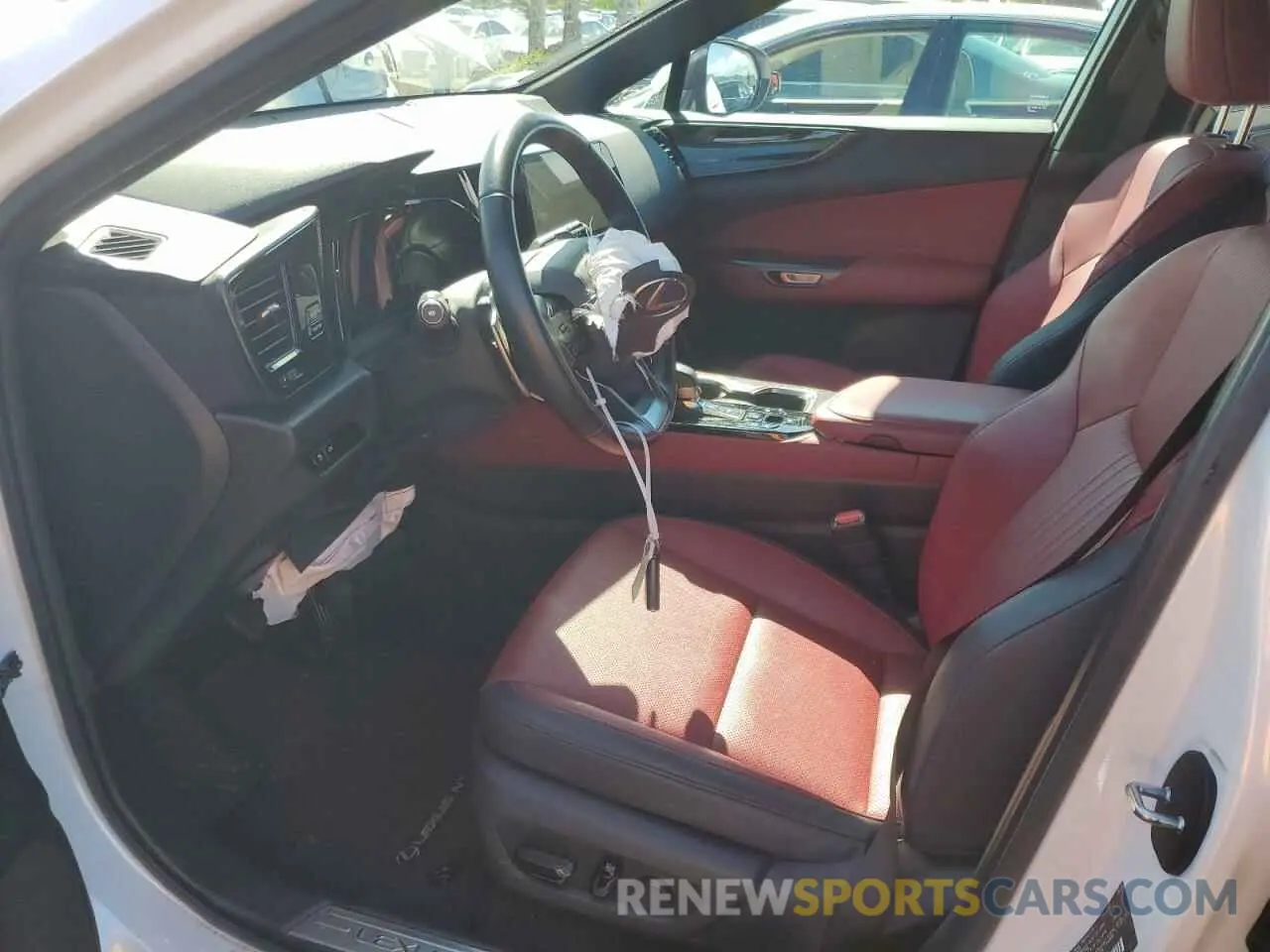 7 Photograph of a damaged car JTJAKCEZ0R2020514 LEXUS NX 350H BA 2024