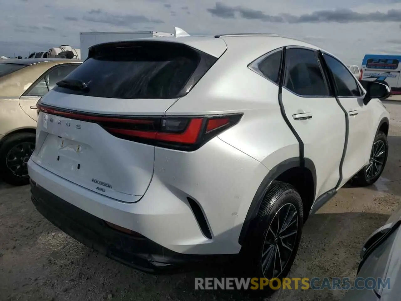 3 Photograph of a damaged car JTJAKCEZ0R2036891 LEXUS NX 350H BA 2024