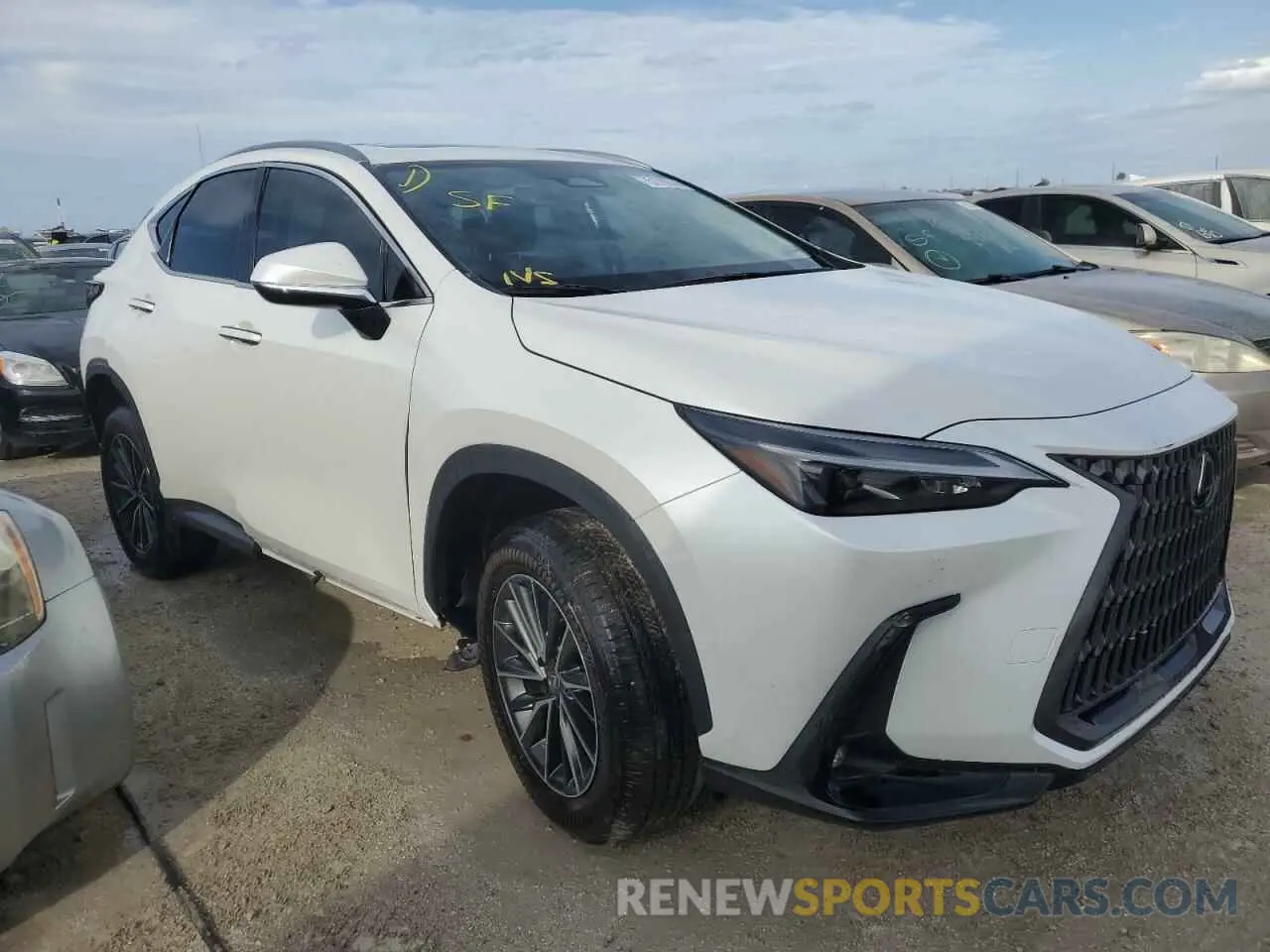 4 Photograph of a damaged car JTJAKCEZ0R2036891 LEXUS NX 350H BA 2024
