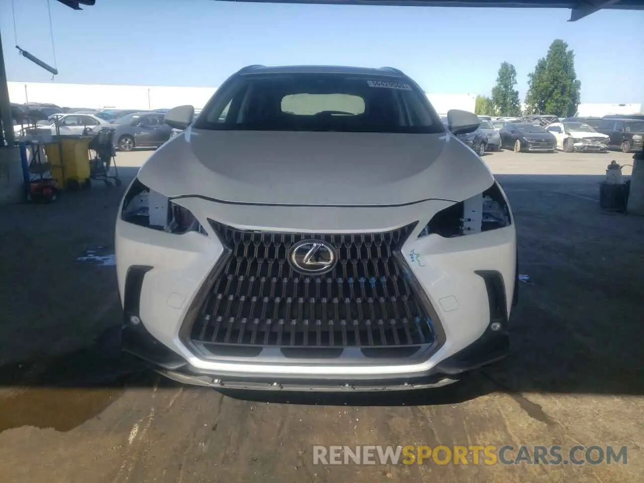 5 Фотография поврежденного автомобиля JTJAKCEZ0R5020415 LEXUS NX 350H BA 2024