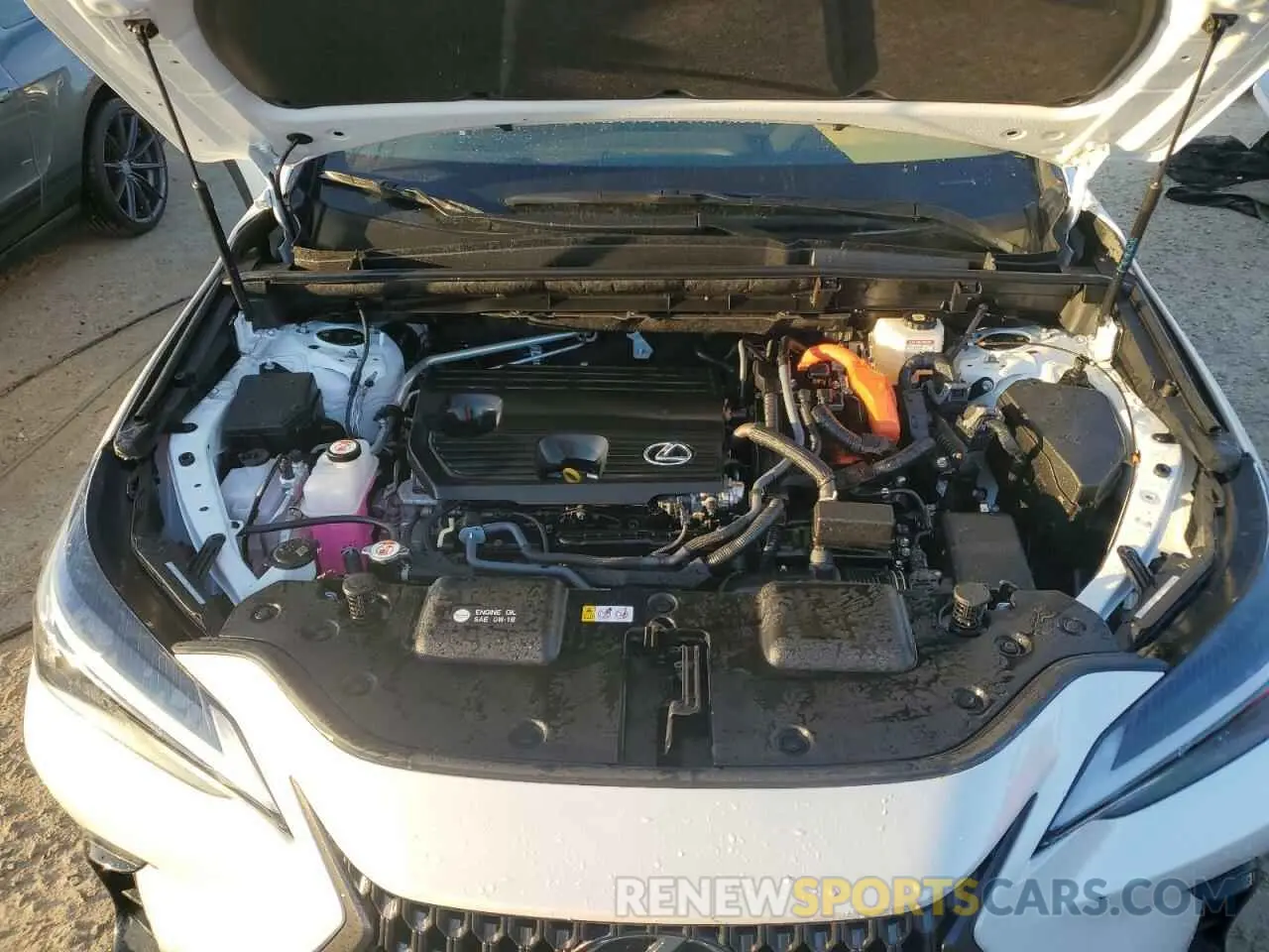 12 Photograph of a damaged car JTJAKCEZ6R5020936 LEXUS NX 350H BA 2024
