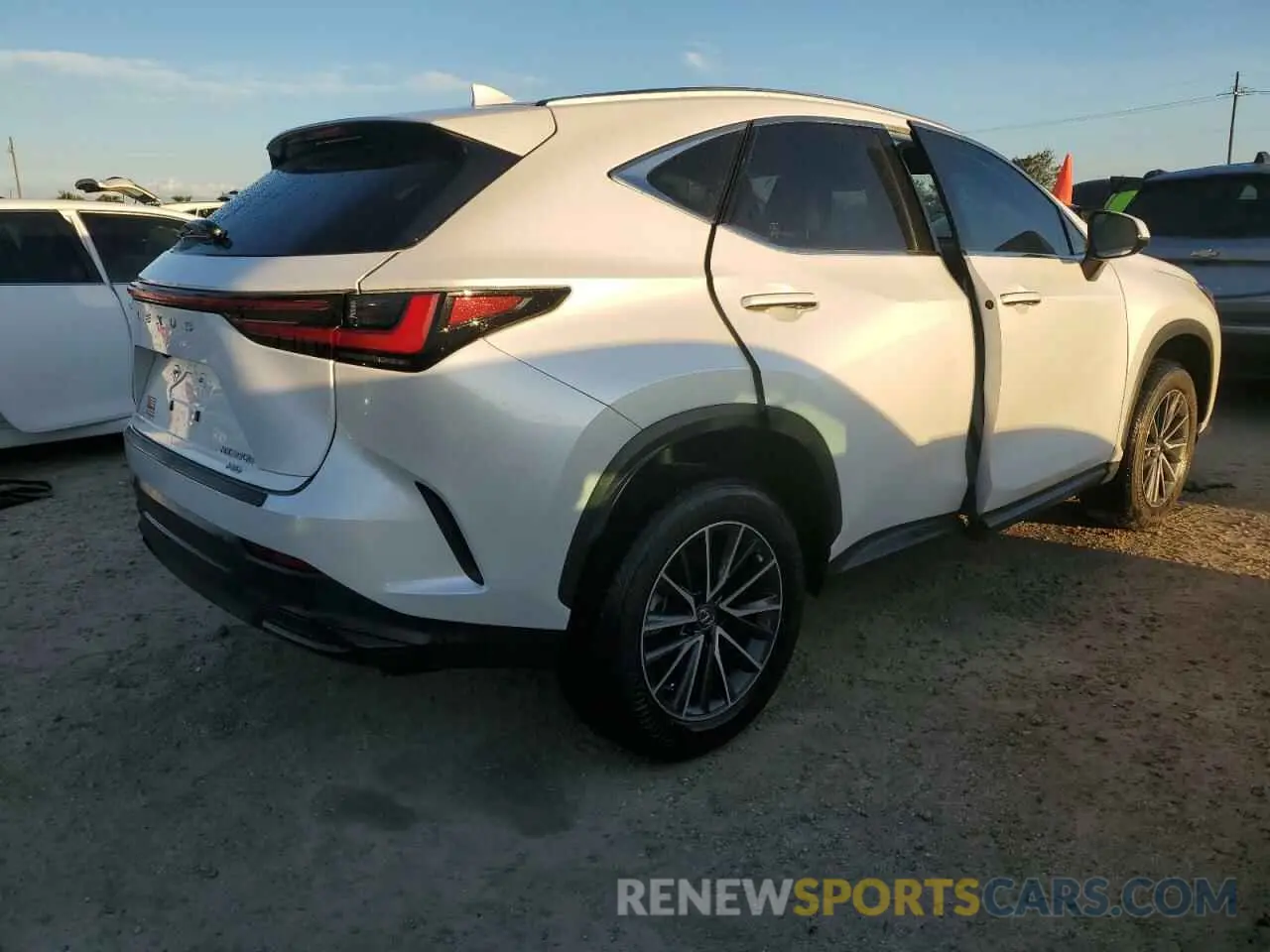 3 Photograph of a damaged car JTJAKCEZ6R5020936 LEXUS NX 350H BA 2024