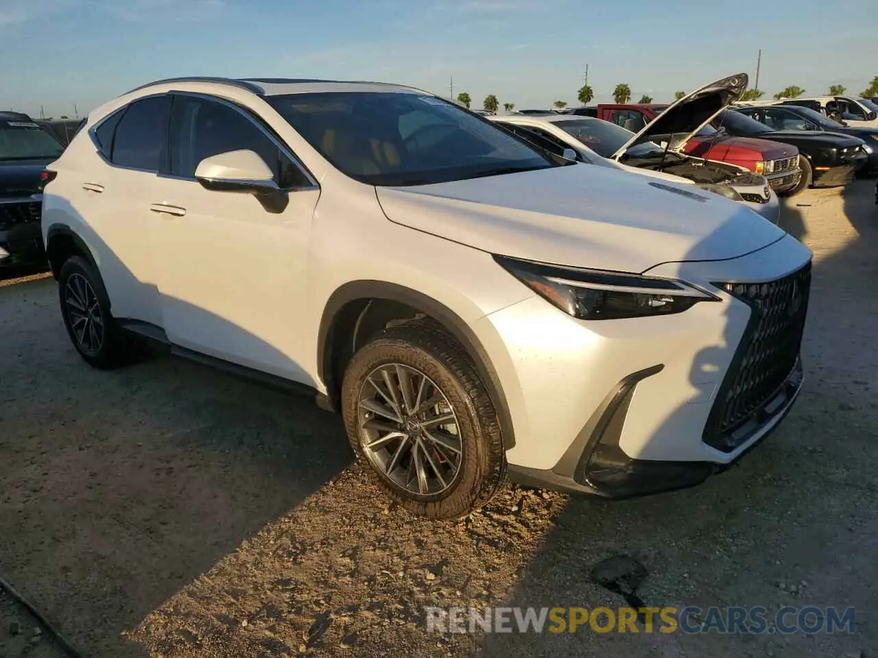 4 Photograph of a damaged car JTJAKCEZ6R5020936 LEXUS NX 350H BA 2024