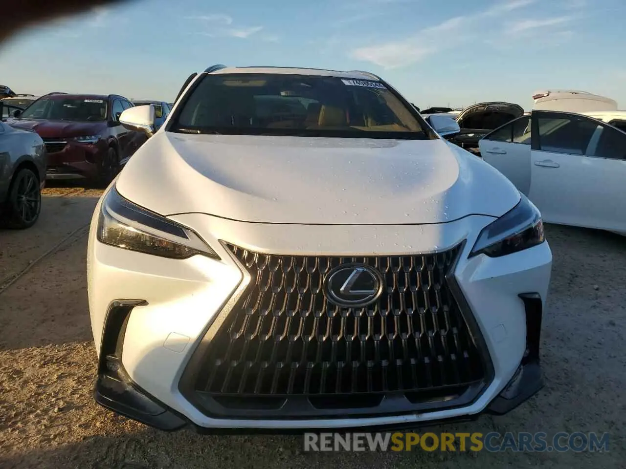 5 Photograph of a damaged car JTJAKCEZ6R5020936 LEXUS NX 350H BA 2024