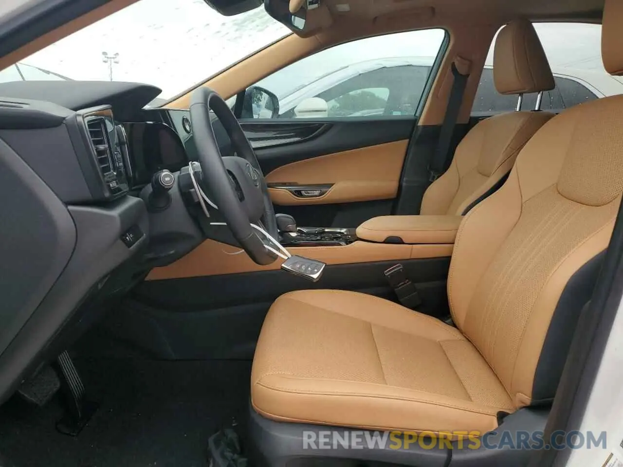 7 Photograph of a damaged car JTJAKCEZ6R5020936 LEXUS NX 350H BA 2024