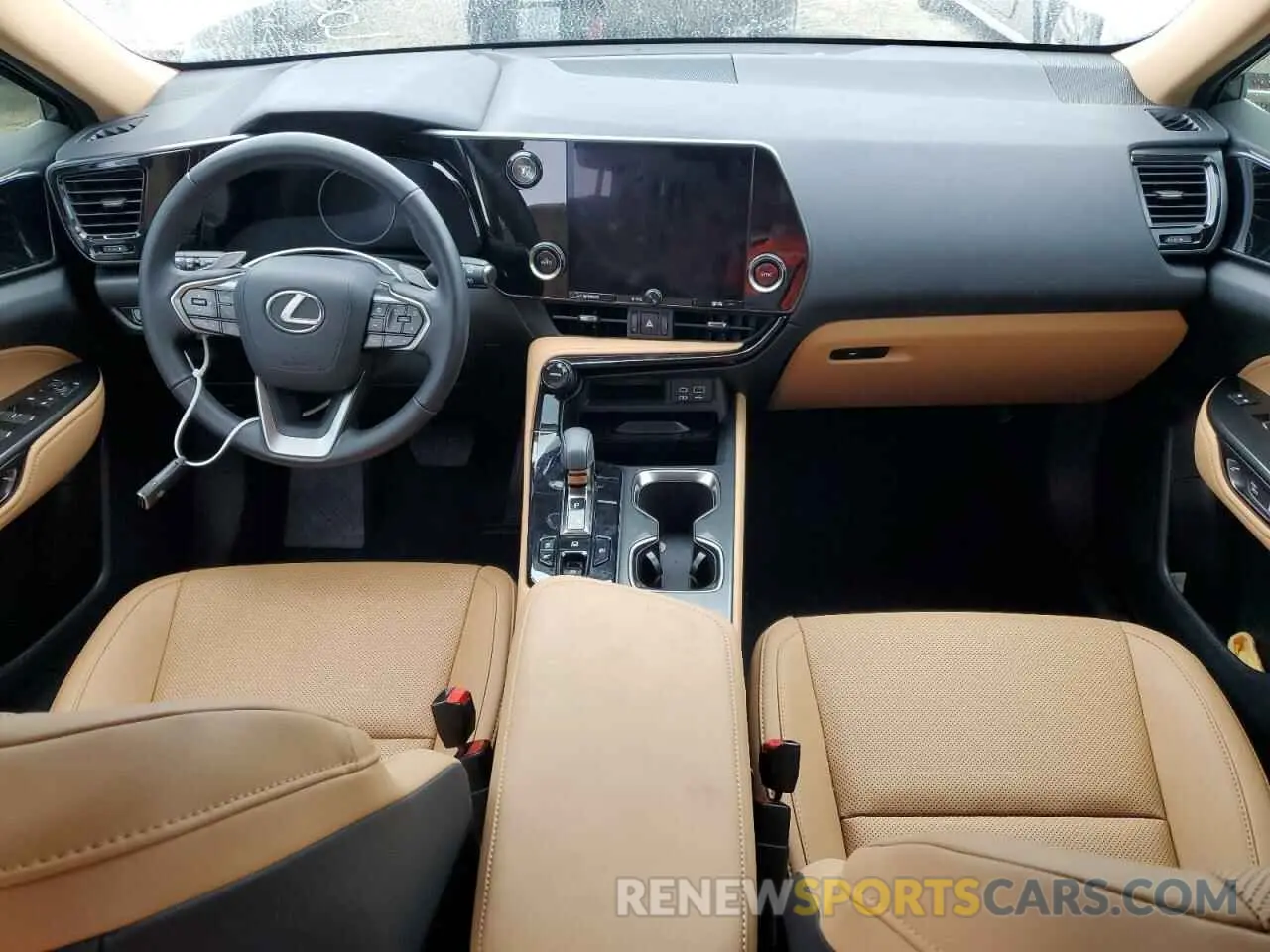 8 Photograph of a damaged car JTJAKCEZ6R5020936 LEXUS NX 350H BA 2024