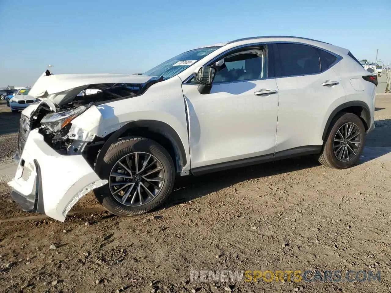 1 Фотография поврежденного автомобиля JTJGKCEZ2R2021528 LEXUS NX 350H BA 2024