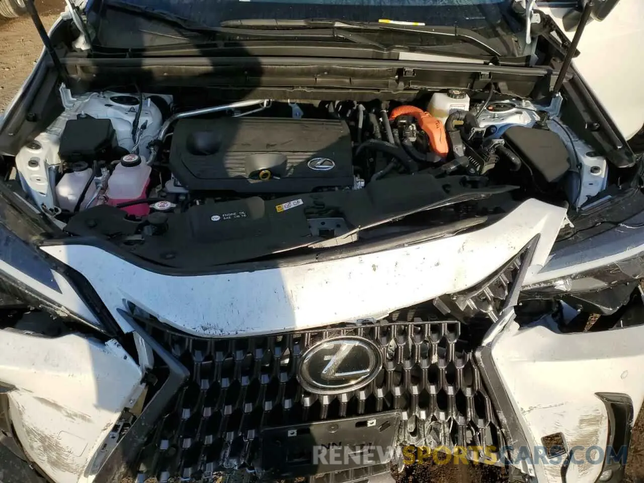 11 Фотография поврежденного автомобиля JTJGKCEZ2R2021528 LEXUS NX 350H BA 2024