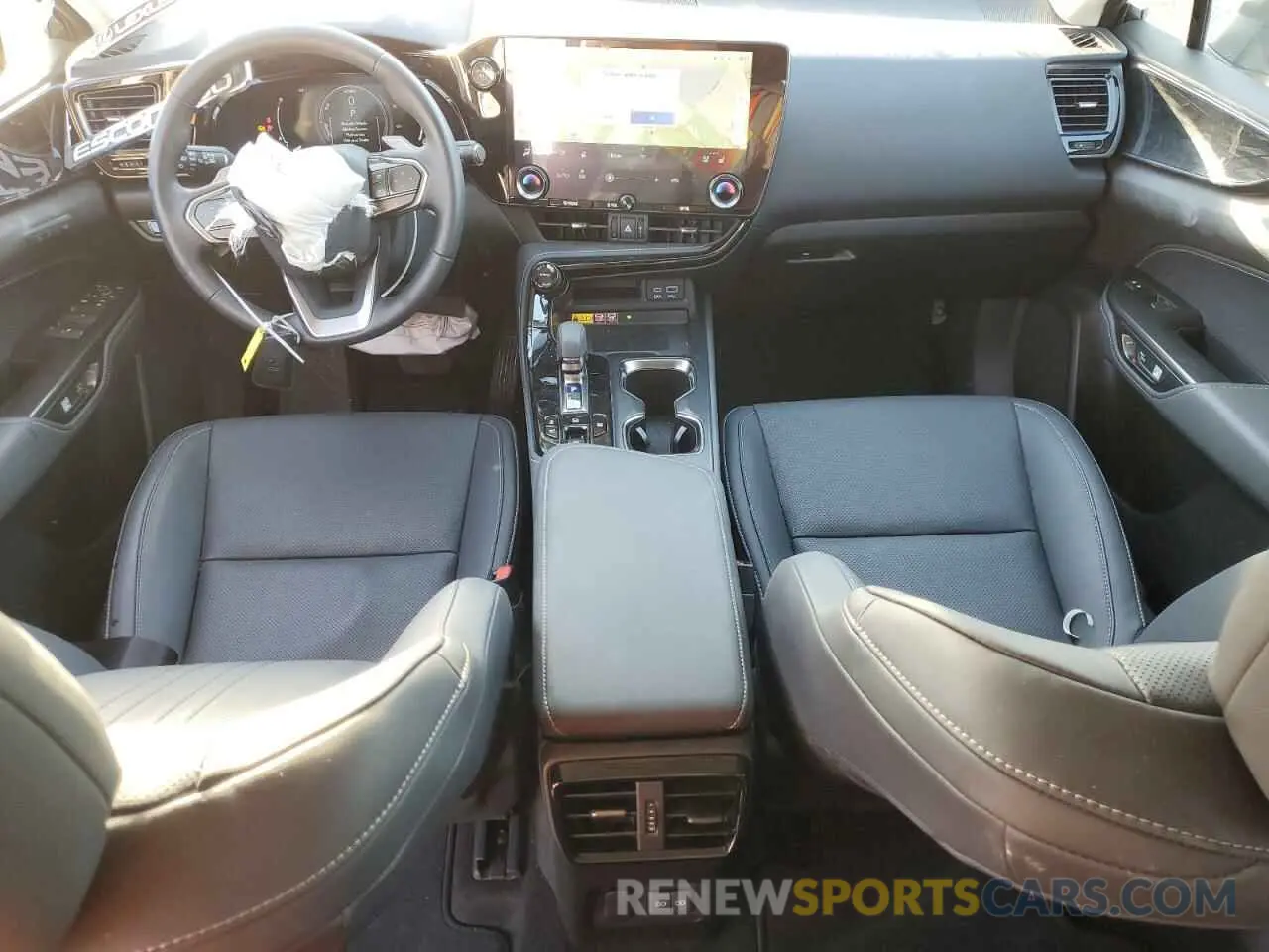 8 Фотография поврежденного автомобиля JTJGKCEZ2R2021528 LEXUS NX 350H BA 2024