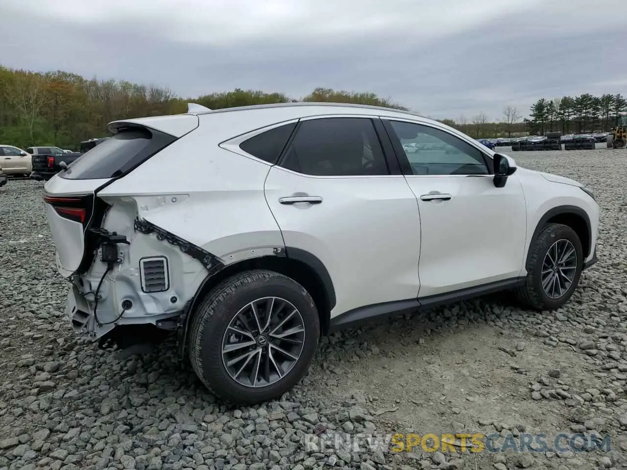 3 Photograph of a damaged car JTJGKCEZ2R2036563 LEXUS NX 350H BA 2024