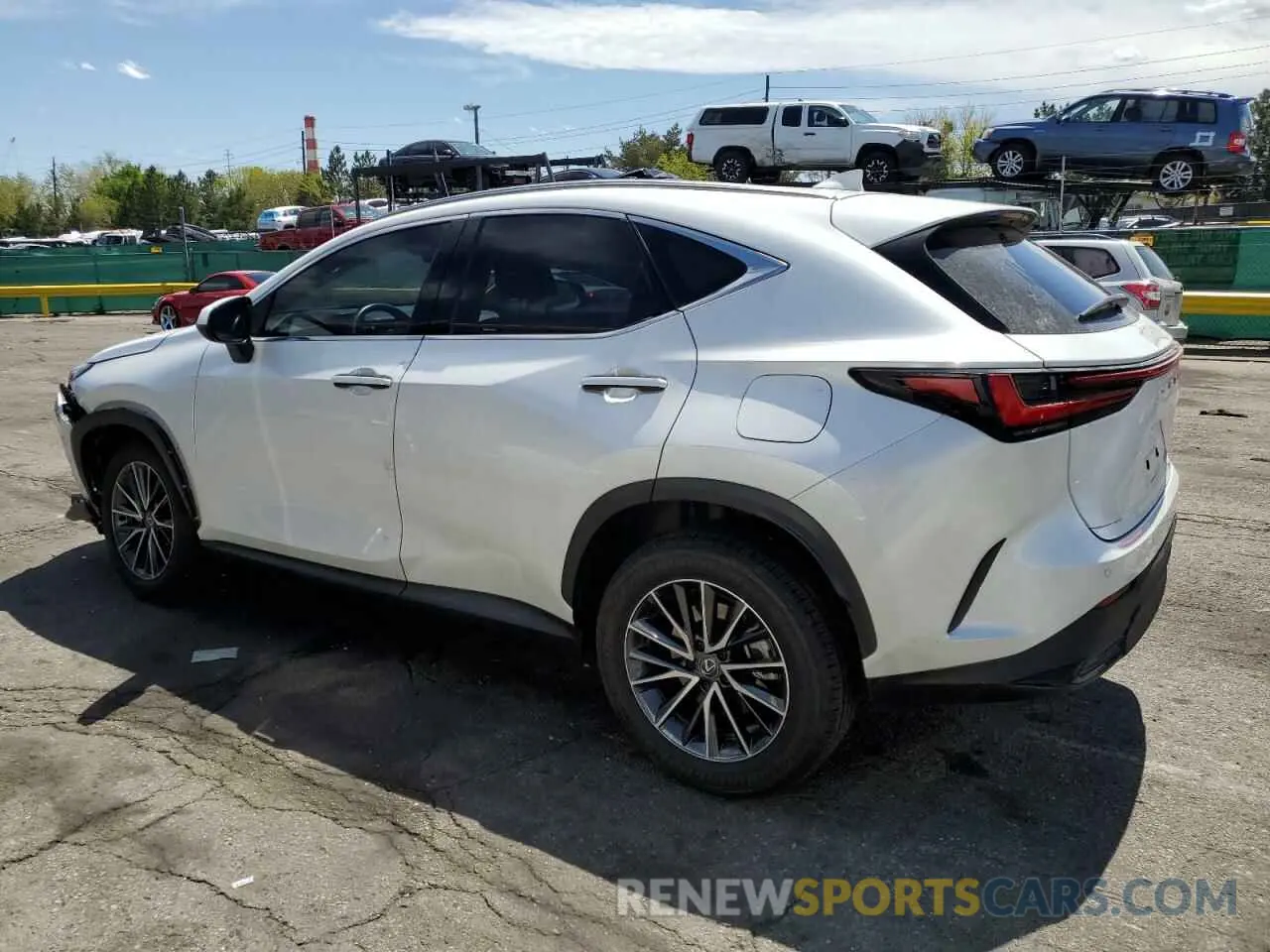 2 Photograph of a damaged car JTJGKCEZ2R5015419 LEXUS NX 350H BA 2024