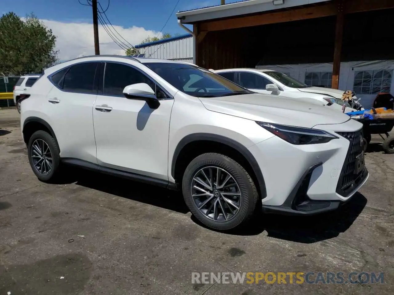 4 Photograph of a damaged car JTJGKCEZ2R5015419 LEXUS NX 350H BA 2024