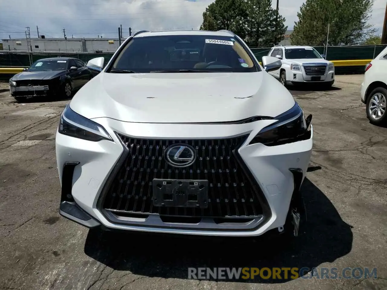 5 Photograph of a damaged car JTJGKCEZ2R5015419 LEXUS NX 350H BA 2024