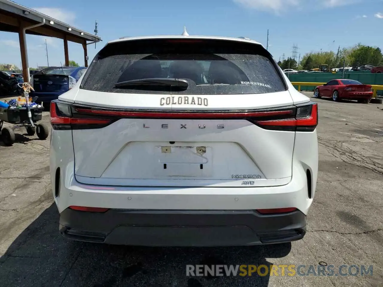 6 Photograph of a damaged car JTJGKCEZ2R5015419 LEXUS NX 350H BA 2024
