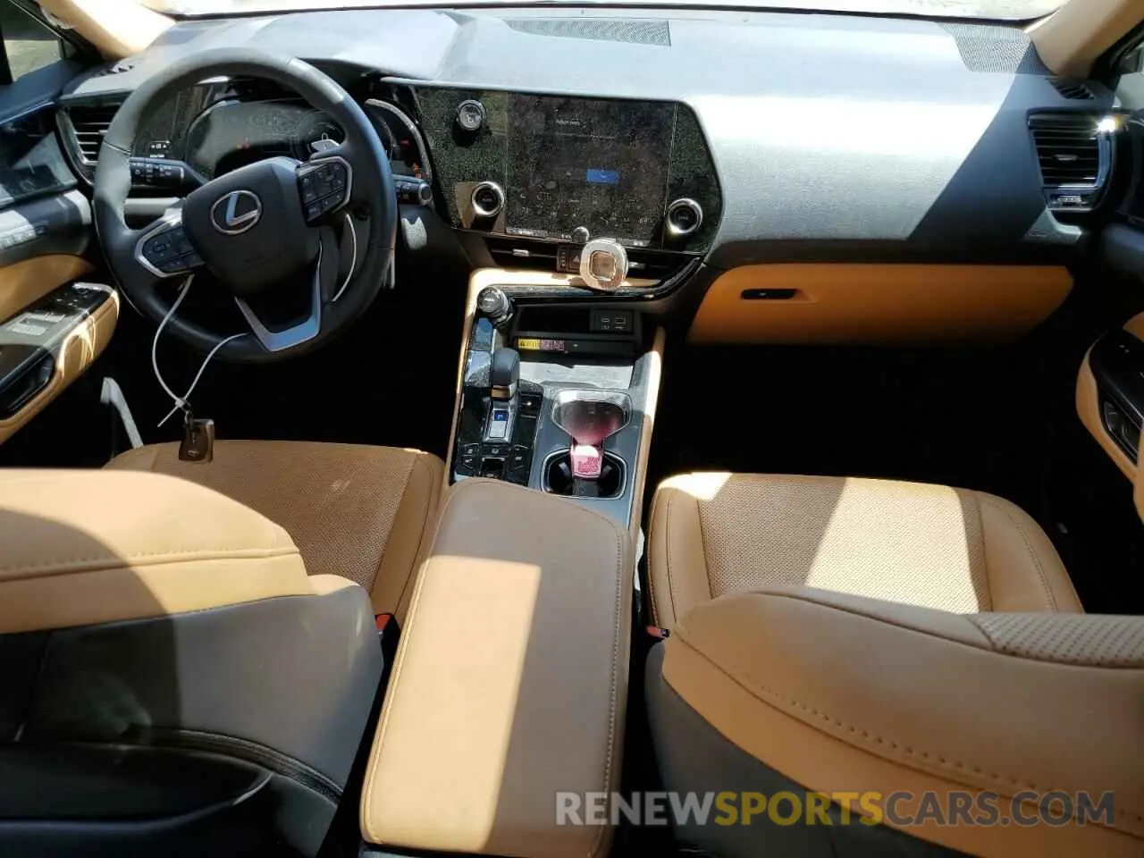 8 Photograph of a damaged car JTJGKCEZ2R5015419 LEXUS NX 350H BA 2024