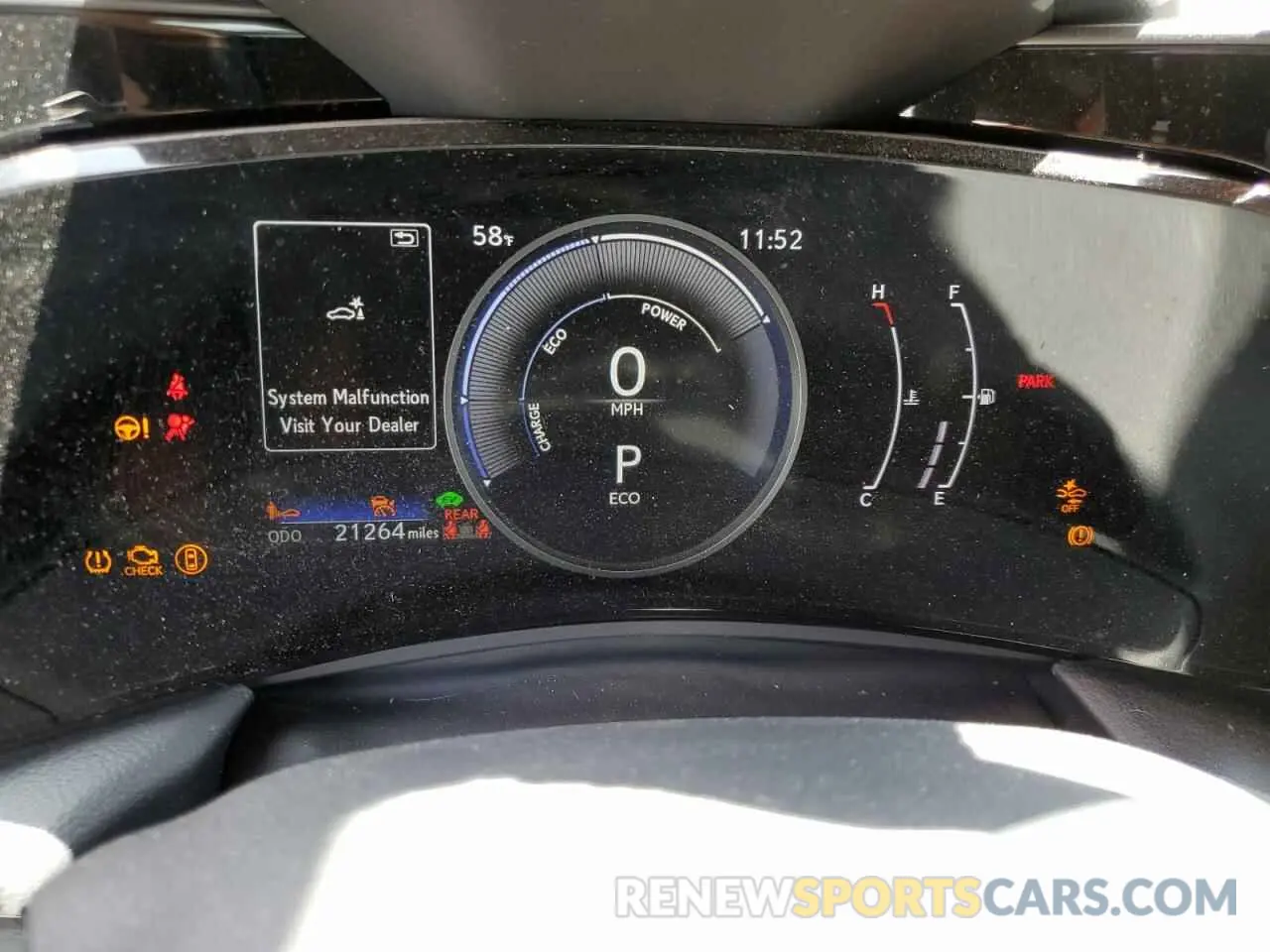 9 Photograph of a damaged car JTJGKCEZ2R5015419 LEXUS NX 350H BA 2024