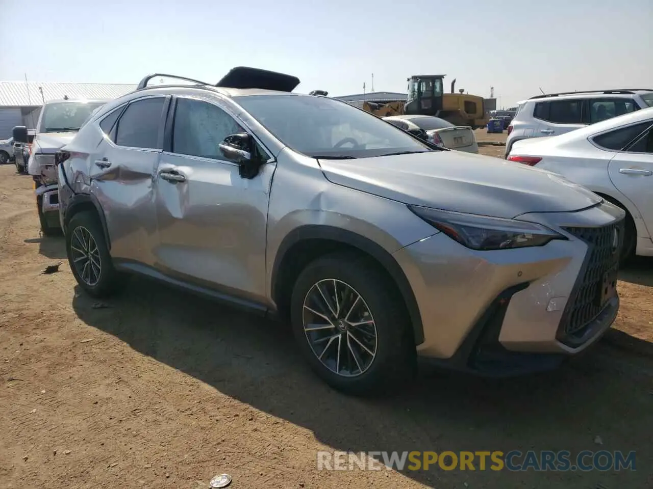 4 Фотография поврежденного автомобиля JTJGKCEZ3R2019528 LEXUS NX 350H BA 2024