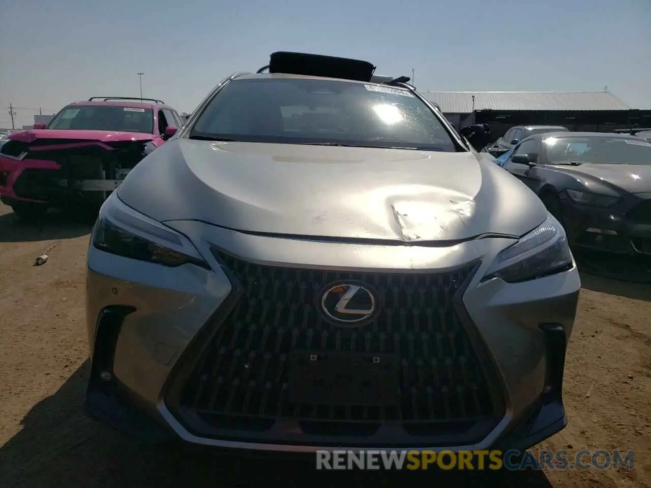 5 Фотография поврежденного автомобиля JTJGKCEZ3R2019528 LEXUS NX 350H BA 2024