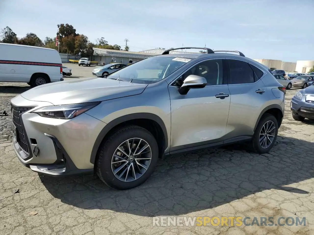 1 Photograph of a damaged car JTJGKCEZ5R2027050 LEXUS NX 350H BA 2024