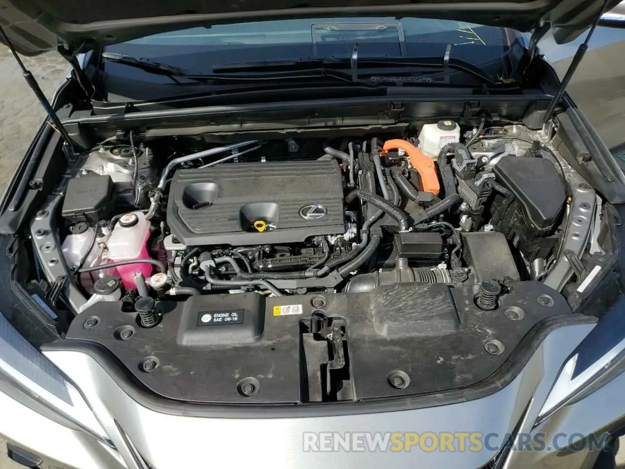 12 Photograph of a damaged car JTJGKCEZ5R2027050 LEXUS NX 350H BA 2024