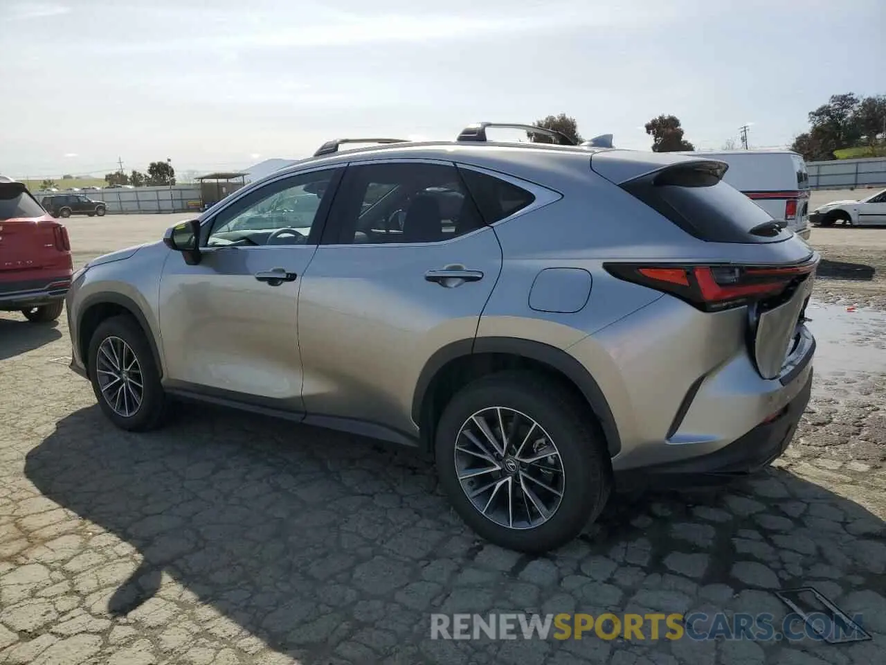 2 Photograph of a damaged car JTJGKCEZ5R2027050 LEXUS NX 350H BA 2024
