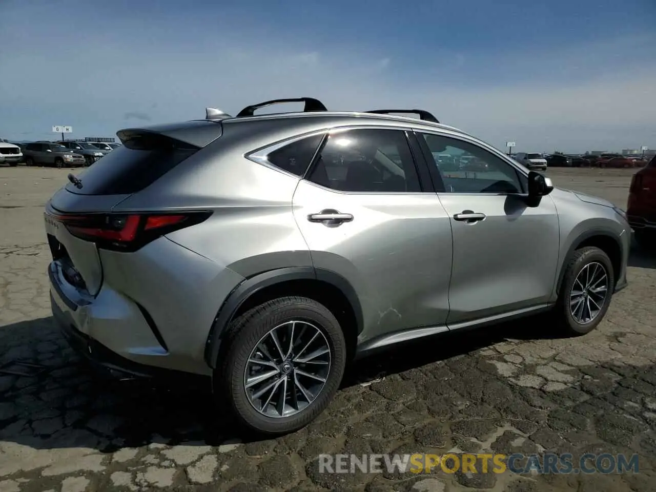 3 Photograph of a damaged car JTJGKCEZ5R2027050 LEXUS NX 350H BA 2024