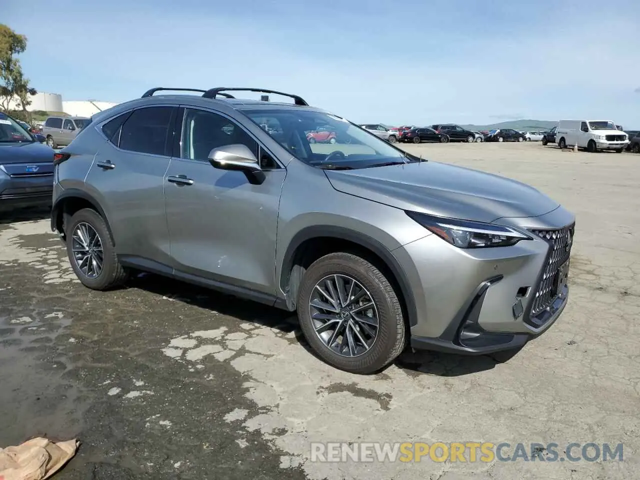 4 Photograph of a damaged car JTJGKCEZ5R2027050 LEXUS NX 350H BA 2024