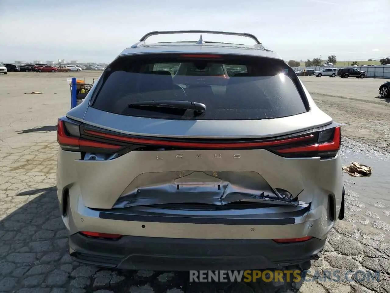 6 Photograph of a damaged car JTJGKCEZ5R2027050 LEXUS NX 350H BA 2024