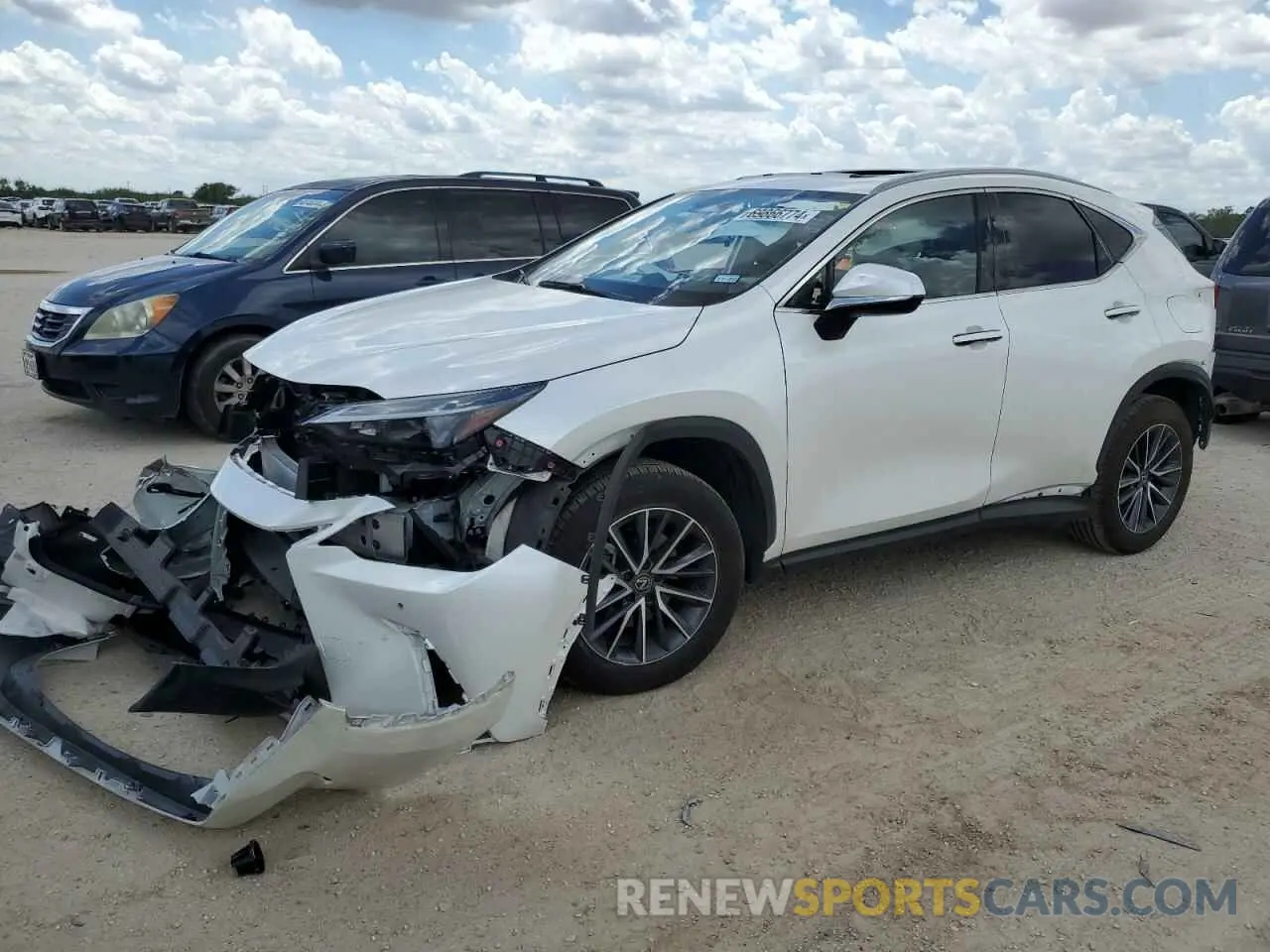 1 Photograph of a damaged car JTJGKCEZXR5016415 LEXUS NX 350H BA 2024