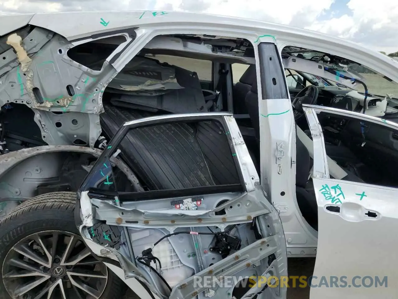 11 Photograph of a damaged car JTJGKCEZXR5016415 LEXUS NX 350H BA 2024