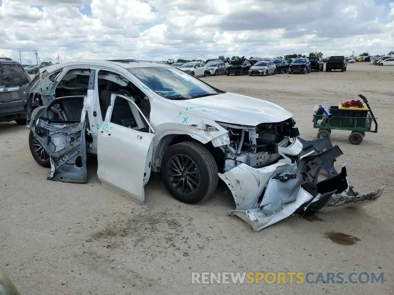 13 Photograph of a damaged car JTJGKCEZXR5016415 LEXUS NX 350H BA 2024