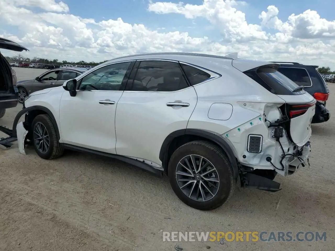 2 Photograph of a damaged car JTJGKCEZXR5016415 LEXUS NX 350H BA 2024