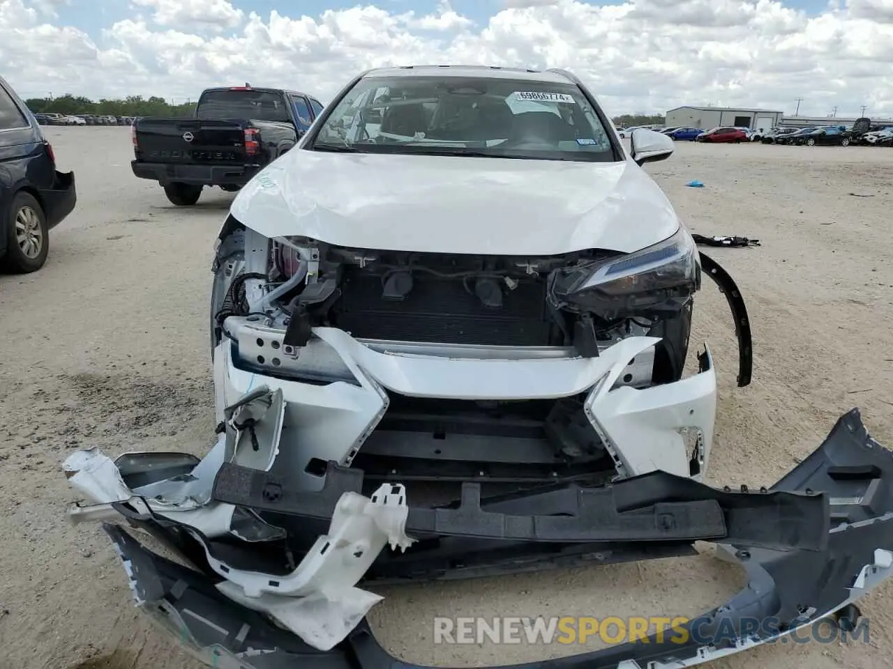 5 Photograph of a damaged car JTJGKCEZXR5016415 LEXUS NX 350H BA 2024