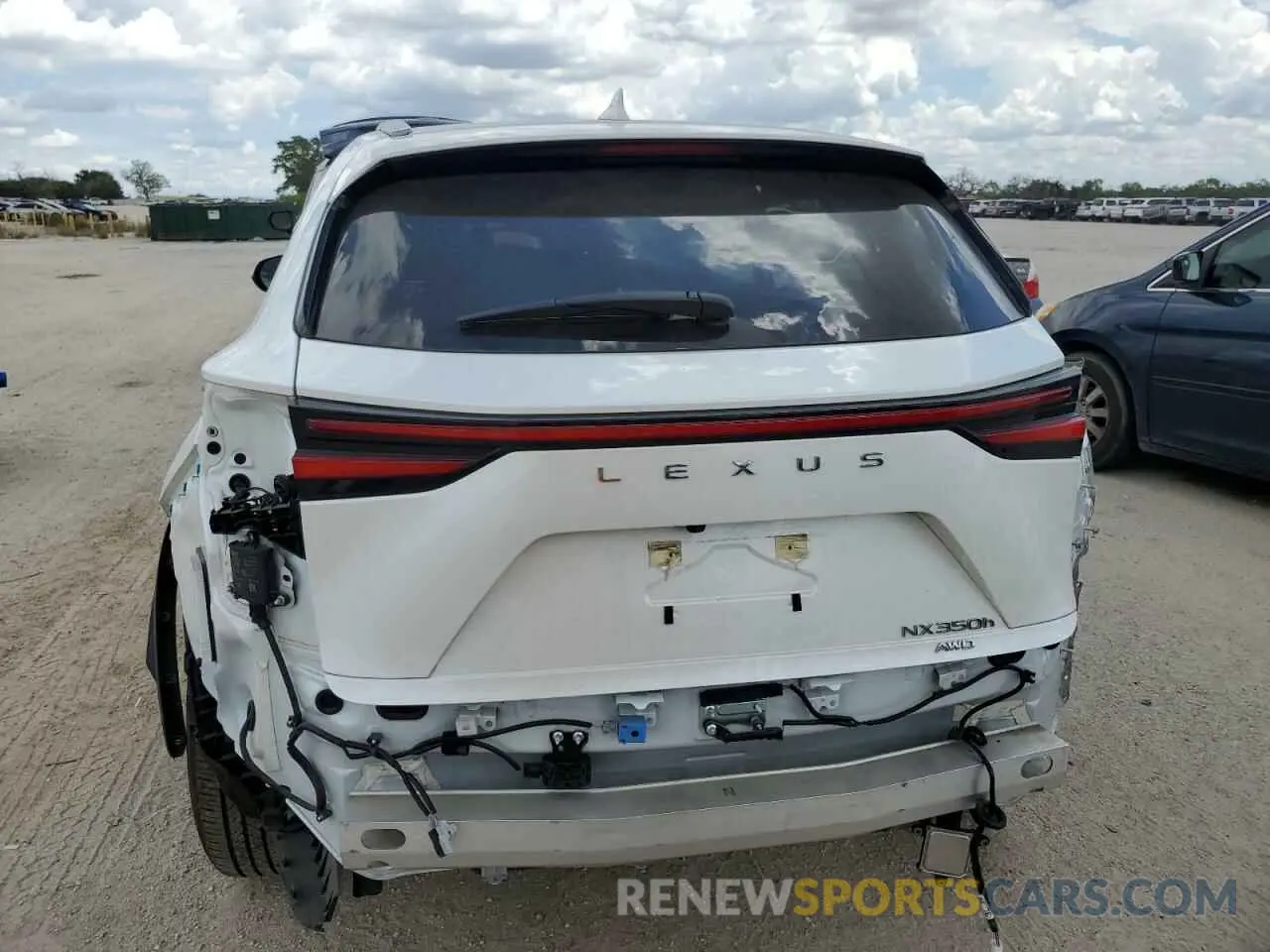 6 Photograph of a damaged car JTJGKCEZXR5016415 LEXUS NX 350H BA 2024