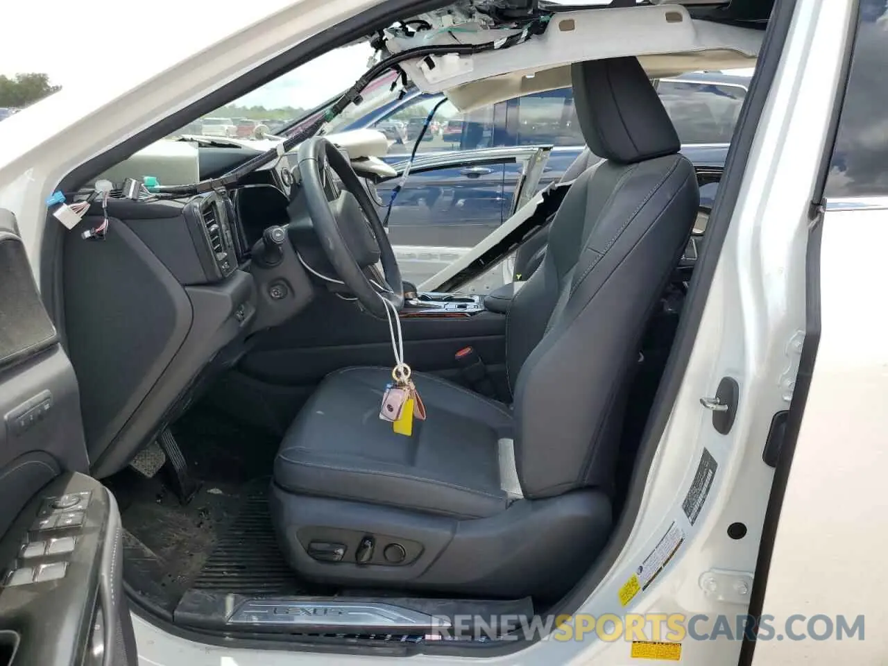 7 Photograph of a damaged car JTJGKCEZXR5016415 LEXUS NX 350H BA 2024