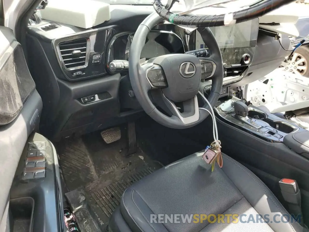 8 Photograph of a damaged car JTJGKCEZXR5016415 LEXUS NX 350H BA 2024