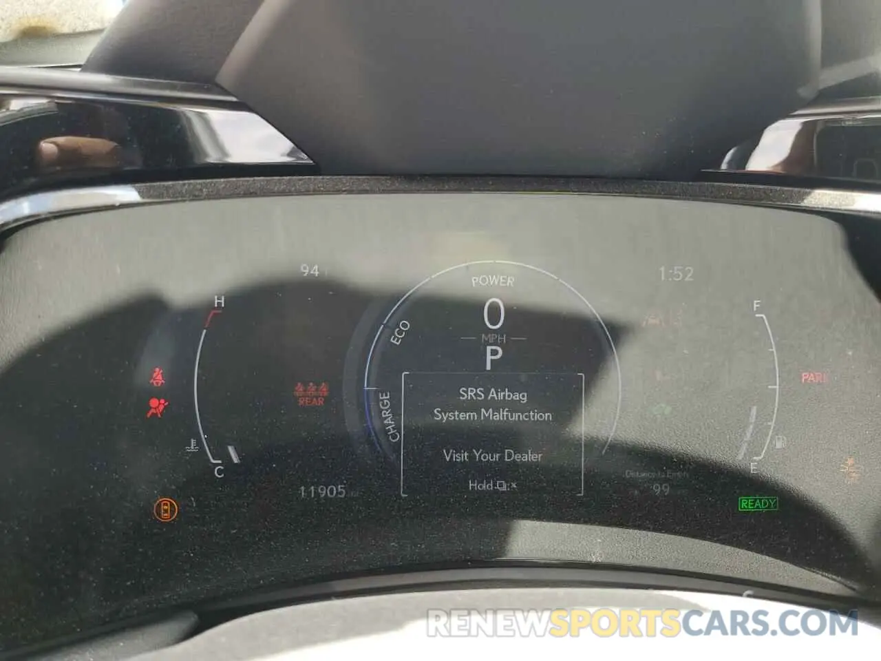 9 Photograph of a damaged car JTJGKCEZXR5016415 LEXUS NX 350H BA 2024