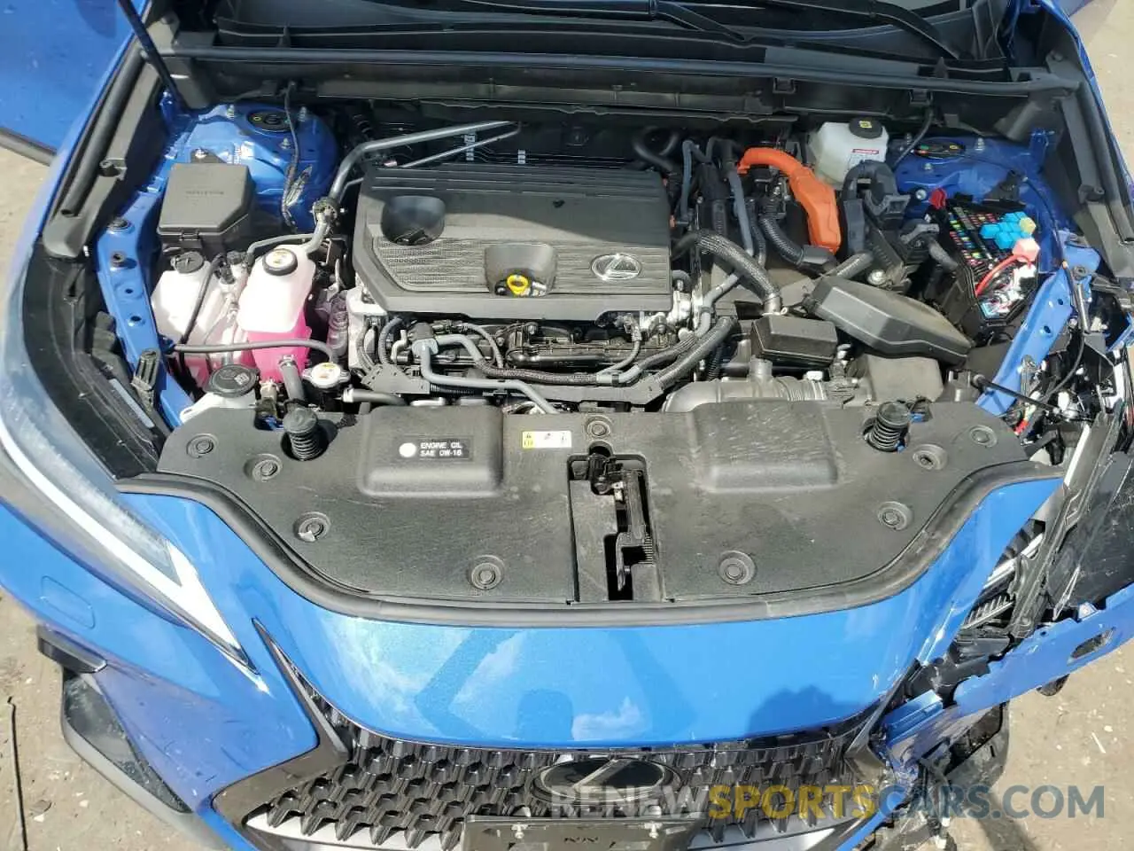 12 Photograph of a damaged car JTJHKCEZ2R2038446 LEXUS NX 350H BA 2024